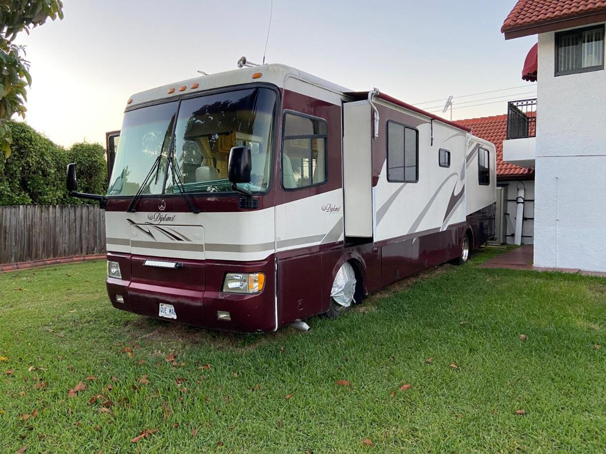 Remodeled And Comfortable Rv - Free Parking Miami Dış mekan fotoğraf